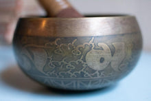 Load image into Gallery viewer, Vintage Indian Singing Bowl
