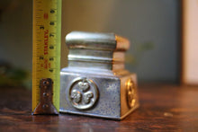 Load image into Gallery viewer, Early 20th.C Arts &amp; Crafts Brass Inkwell
