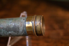 Load image into Gallery viewer, Original Antique 3 Draw Telescope / Spyglass
