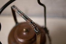 Load image into Gallery viewer, Victorian Copper Kettle With Stand and Spirit Burner
