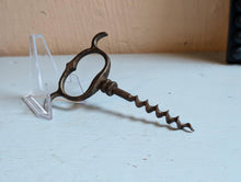 Load image into Gallery viewer, Antique &quot;Four Finger Pull&quot; Iron Corkscrew
