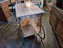 Load image into Gallery viewer, 1950&#39;s Italian Drop Leaf Drinks Trolley \ Table
