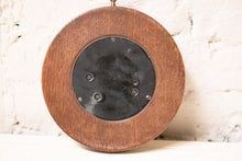 Load image into Gallery viewer, Vintage Oak Aneroid Wall Barometer
