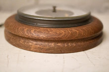 Load image into Gallery viewer, Vintage Oak Aneroid Wall Barometer
