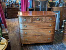 Load image into Gallery viewer, Large Victorian Mahogany Chest of Drawers
