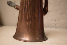 Load image into Gallery viewer, 18th Century English Georgian Copper Antique Chocolate Coffee Pot
