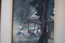 Load image into Gallery viewer, Pair of Hiroaki Takahashi - Original 1930&#39;s Ukiyo-e Japanese Woodblock Prints
