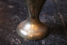 Load image into Gallery viewer, Large Vintage Indian Brass Engraved Amphora Vase
