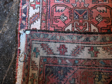 Load image into Gallery viewer, 9&#39;9&quot; x 2&#39;9&quot; - Large Antique Hamadan Runner Rug - 297 x 89cm
