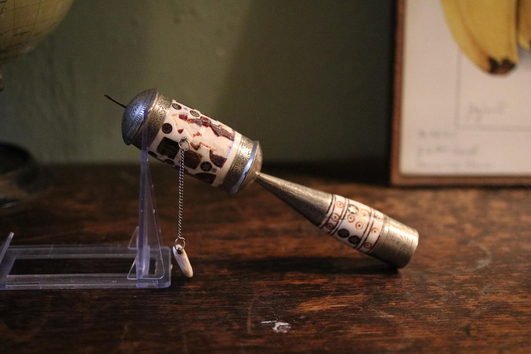 Vintage Tibetan Prayer Wheel