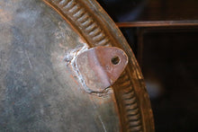 Load image into Gallery viewer, Antique Middle Eastern Engraved Copper Charger / Tray
