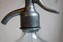 Load image into Gallery viewer, 1920&#39;s Dainish Glass Soda Siphon Seltzer - Mineralvand Fabrikken
