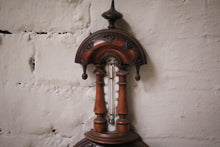 Load image into Gallery viewer, Antique Victorian Barometer / Thermometer
