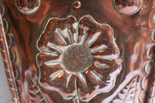 Load image into Gallery viewer, Antique C.1900 Copper Arts &amp; Crafts Wall Candle Sconce
