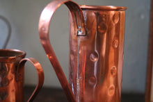 Load image into Gallery viewer, Pair of Antique Copper Cups
