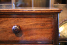 Load image into Gallery viewer, Antique Victorian Mahogany Chest of Drawers
