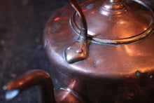 Load image into Gallery viewer, Antique Victorian Copper Teapot / Kettle
