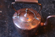 Load image into Gallery viewer, Antique Victorian Copper Teapot / Kettle
