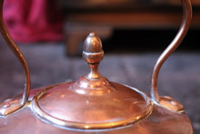 Load image into Gallery viewer, Antique Victorian Copper Teapot / Kettle
