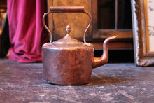 Load image into Gallery viewer, Antique Victorian Copper Teapot / Kettle
