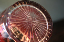Load image into Gallery viewer, Victorian Cranberry Glass Biscuit Barrel
