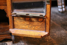 Load image into Gallery viewer, Antique C.1900 Oak Smokers Cabinet
