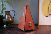 Load image into Gallery viewer, Antique French Maelzez Working Metronome
