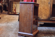 Load image into Gallery viewer, Antique C.1900 Oak Smokers Cabinet
