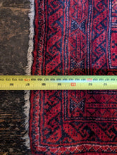 Load image into Gallery viewer, 5&#39;7&quot; x 3&#39;3&quot; Afghan Hand Knotted Wool Baluch Rug -170cm x 90cm
