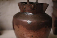 Load image into Gallery viewer, Early 20th.C Hammered Copper Pitcher Jug
