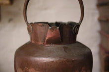 Load image into Gallery viewer, Early 20th.C Hammered Copper Pitcher Jug
