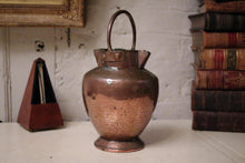 Load image into Gallery viewer, Early 20th.C Hammered Copper Pitcher Jug
