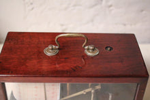 Load image into Gallery viewer, Antique Mahogany Cased Barograph Barometer
