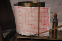 Load image into Gallery viewer, Antique Mahogany Cased Barograph Barometer
