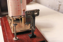 Load image into Gallery viewer, Antique Mahogany Cased Barograph Barometer
