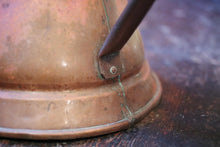 Load image into Gallery viewer, Large 1 Gallon Antique Victorian Copper Jug
