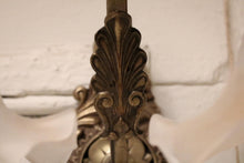 Load image into Gallery viewer, Vintage Brass 2 Bulb Wall Sconse
