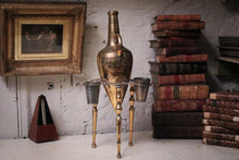 Load image into Gallery viewer, Vintage Middle Eastern Brass Tea Set
