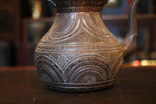 Load image into Gallery viewer, Antique Middle Eastern Copper Kettle / Teapot
