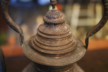 Load image into Gallery viewer, Antique Middle Eastern Copper Kettle / Teapot
