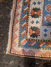 Load image into Gallery viewer, 5&#39;11&quot; x 5&#39;3 Vintage Turkish Hand Knotted Wool Konya Rug - 180 x 161cm
