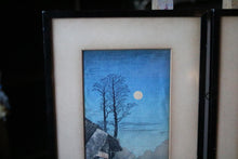 Load image into Gallery viewer, Pair of Hiroaki Takahashi - Original 1930&#39;s Ukiyo-e Japanese Woodblock Prints
