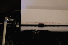 Load image into Gallery viewer, 1940&#39;s Tempotype Serviced Typewriter
