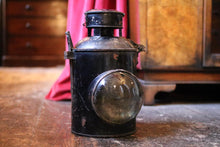 Load image into Gallery viewer, Antique Railway Signal Lamp / Lantern
