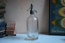 Load image into Gallery viewer, 1920&#39;s Dainish Glass Soda Siphon Seltzer - Mineralvand Fabrikken
