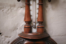 Load image into Gallery viewer, Antique Victorian Barometer / Thermometer
