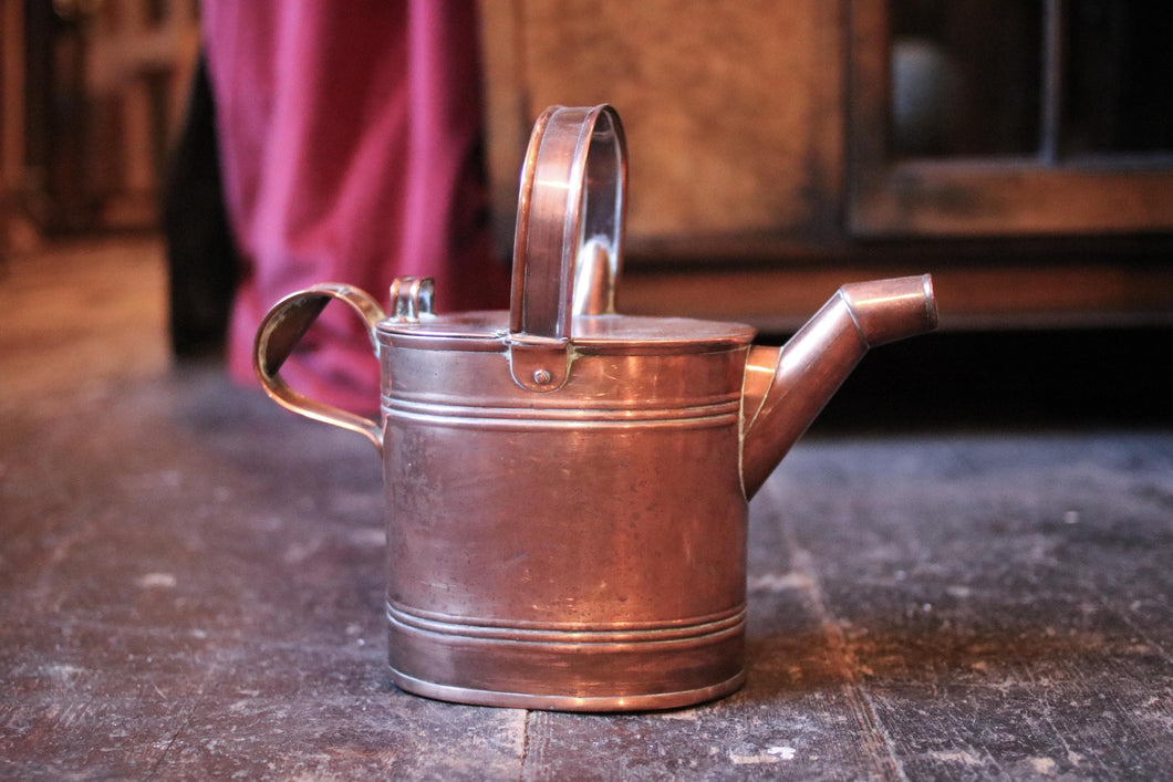 Antique Copper Watering Can