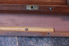 Load image into Gallery viewer, 19th Century Victorian Walnut Desk Tidy / Correspondence Box
