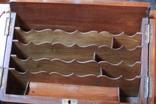 Load image into Gallery viewer, 19th Century Victorian Walnut Desk Tidy / Correspondence Box

