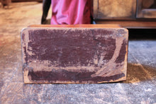 Load image into Gallery viewer, 19th Century Victorian Walnut Desk Tidy / Correspondence Box
